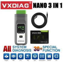 VXDIAG VCX SE PRO 3 IN 1OBD2 Diagnostic Tool with 3 Free Car Authorization For GM For FO-RD For HONDA For TO-YOTA ECU Coding
VXDIAG VCX SE PRO 3 IN 1OBD2 Diagnostic Tool with 3 Free Car Authorization For GM For FO-RD For HONDA For TO-YOTA ECU Coding