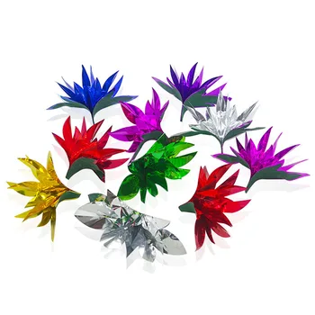 10Pcs/Set Appearing Flower From Empty Hand Magic Trick Stage Props For Beginners Performers Over 2020 Gifts - Random Color
10Pcs/Set Appearing Flower From Empty Hand Magic Trick Stage Props For Beginners Performers Over 2020 Gifts - Random Color