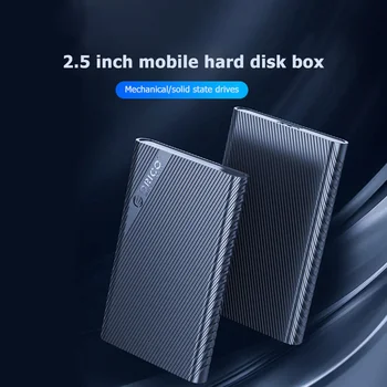 ORICO 2.5 inch HDD SSD Mobile Case Box 2521U3 SATA to USB 3.0 Micro-B Adapter 5Gbps Hard Drive External Enclosure High Quality
ORICO 2.5 inch HDD SSD Mobile Case Box 2521U3 SATA to USB 3.0 Micro-B Adapter 5Gbps Hard Drive External Enclosure High Quality