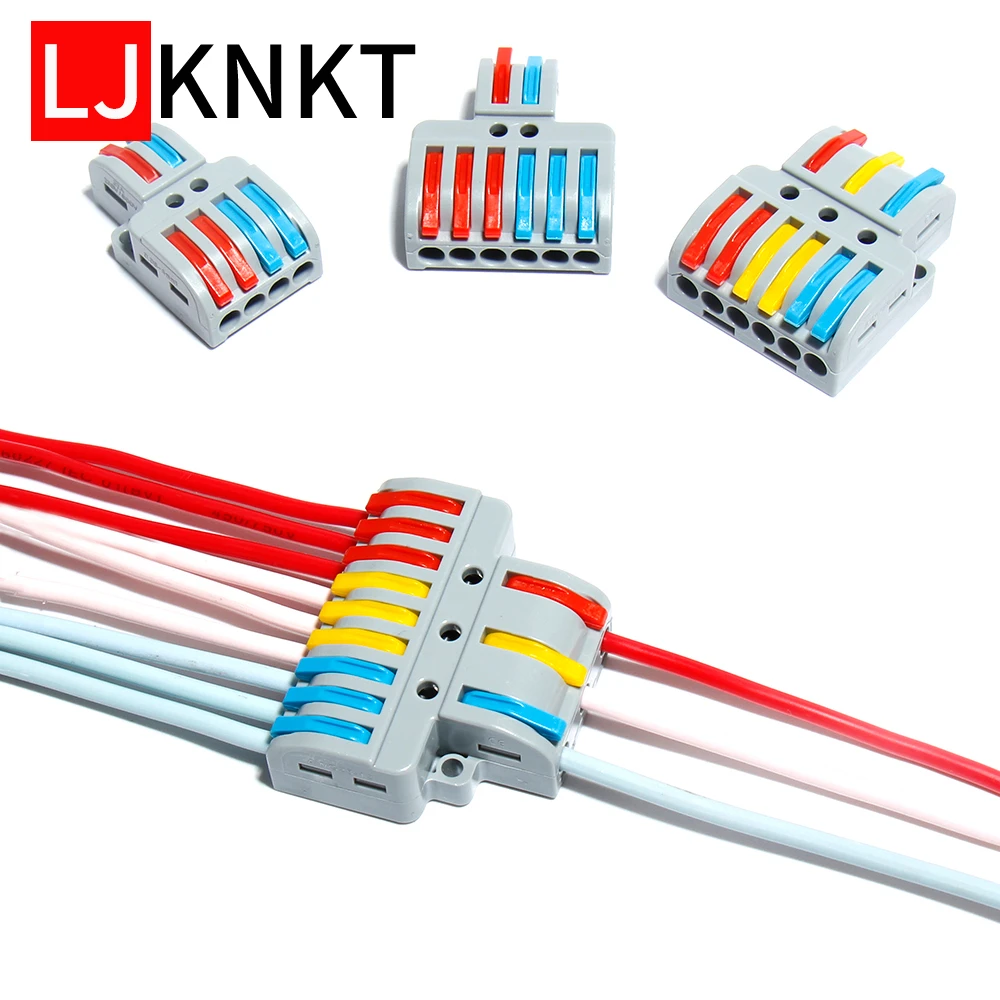 Multi-port PCT fast multi-function wire splitter soft and hard wire connectors are durable in insulation and flame retardant
Multi-port PCT fast multi-function wire splitter soft and hard wire connectors are durable in insulation and flame retardant