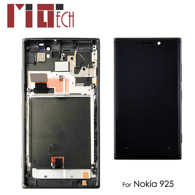 LCD Display For Nokia Lumia 925 Touch Screen Digitizer Black With Frame Assembly Replacement 4.5'' Free Shipping
LCD Display For Nokia Lumia 925 Touch Screen Digitizer Black With Frame Assembly Replacement 4.5'' Free Shipping