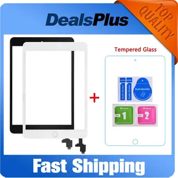 Replacement New Touch Screen Digitizer with IC+Home Button+Flex Cable For iPad Mini 1 A1432 A1454 A1455 Mini 2 A1489 A1490 A1491
Replacement New Touch Screen Digitizer with IC+Home Button+Flex Cable For iPad Mini 1 A1432 A1454 A1455 Mini 2 A1489 A1490 A1491