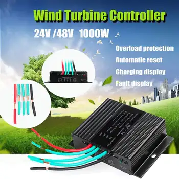 24V 48V 6000W Wind Turbines Generator Controller Waterproof Battery Charge Controller Regulator Overvoltage Protection
24V 48V 6000W Wind Turbines Generator Controller Waterproof Battery Charge Controller Regulator Overvoltage Protection