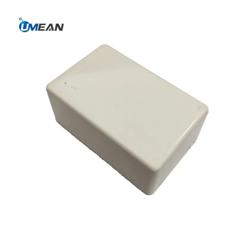 Waterproof plastic electrical junction box white Project Instrument Enclosure Case for 1 2 channel relay module 70*45* 30mm
Waterproof plastic electrical junction box white Project Instrument Enclosure Case for 1 2 channel relay module 70*45* 30mm