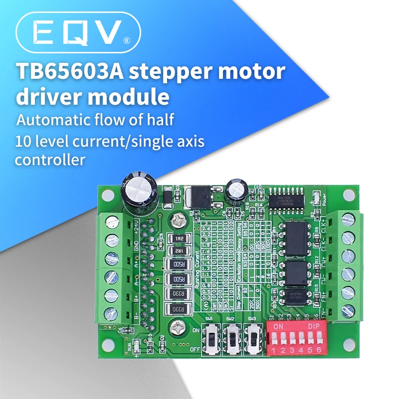 5PCS TB6560 3A Driver Board CNC Router Single 1 Axis Controller Stepper Motor Drivers.We are the manufacturer | Электронные