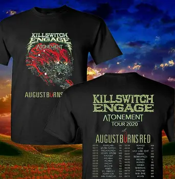Killswitch Engage 2020 Atonement Concert Tour T Shirt S-3Xl
Killswitch Engage 2020 Atonement Concert Tour T Shirt S-3Xl