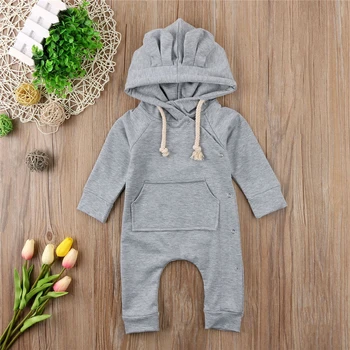 Pudcoco Brand Infant Clothing Baby Girl Boys Hooded Romper Jumpsuit Playsuit Long Sleeve Clothes Newborn Little Ear Warm Outfits
Pudcoco Brand Infant Clothing Baby Girl Boys Hooded Romper Jumpsuit Playsuit Long Sleeve Clothes Newborn Little Ear Warm Outfits