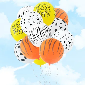 100pcs 12inch Animal Theme Birthday Party Balloons Latex Balloons Cow Spot Jungle Animal Stripes Balloons
100pcs 12inch Animal Theme Birthday Party Balloons Latex Balloons Cow Spot Jungle Animal Stripes Balloons