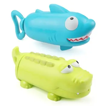 2020 New Drop Shop. 2pcs Shark Crocodile Shape Summer Water Squirt Toys Sprayer Blaster Outdoor Game 
2020 New Drop Shop. 2pcs Shark Crocodile Shape Summer Water Squirt Toys Sprayer Blaster Outdoor Game
