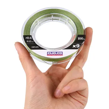 Strong Horse Fishing Line 100 Meters PE Braided Line Sea Fishing Strong Anchor Fishing Line Outdoor Fishing Gear
Strong Horse Fishing Line 100 Meters PE Braided Line Sea Fishing Strong Anchor Fishing Line Outdoor Fishing Gear