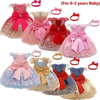 Newborn Baby Girl Dress Princess Party Lace Flower Tutu Dress Baby Girl 1 2 Year Old Birthday Party Dress Toddler Girl Dress 12M
Newborn Baby Girl Dress Princess Party Lace Flower Tutu Dress Baby Girl 1 2 Year Old Birthday Party Dress Toddler Girl Dress 12M