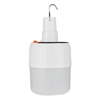 1PC Solar Charging Light Bulb Movable Night Market Lights LED Stall Hook Lamp Portable LED Camping Light Household Power Failure
1PC Solar Charging Light Bulb Movable Night Market Lights LED Stall Hook Lamp Portable LED Camping Light Household Power Failure