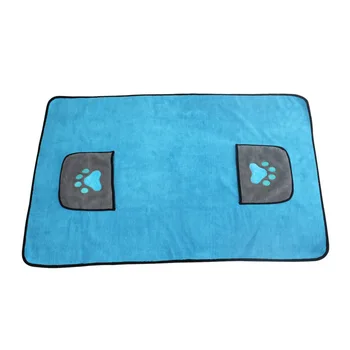 Practical Grooming Qiuck Dry Universal Soft Home Embroidered Pockets Extra Absorbent Dogs Cats Pet Bath Towel Cleaning Washing
Practical Grooming Qiuck Dry Universal Soft Home Embroidered Pockets Extra Absorbent Dogs Cats Pet Bath Towel Cleaning Washing