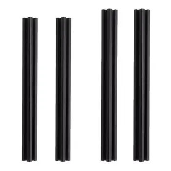 4PCS 400mm+600mm Length 2020 T-Slot Aluminum Profile Extrusion Frame Black Set Aluminum Profile Extrusion
4PCS 400mm+600mm Length 2020 T-Slot Aluminum Profile Extrusion Frame Black Set Aluminum Profile Extrusion