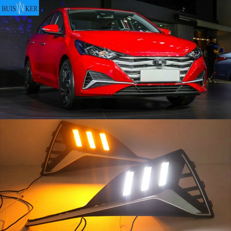СВЕТОДИОДНЫЙ DRL Дневной светильник противотуманная фара автомобиля 12V для бега светильник s для Hyundai Accent Hyundai Solaris Verna 2020 
СВЕТОДИОДНЫЙ DRL Дневной светильник противотуманная фара автомобиля 12V для бега светильник s для Hyundai Accent Hyundai Solaris Verna 2020
