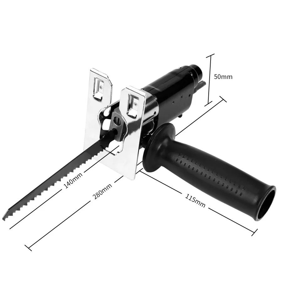 Reciprocating Saw Cutter File Accessories Tool Kit For Electric Drill Equipment
Reciprocating Saw Cutter File Accessories Tool Kit For Electric Drill Equipment