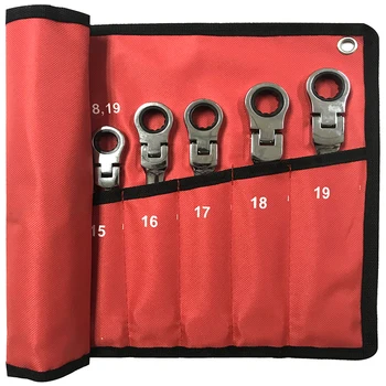 Key Ratchet Wrench Set Activity Head Spanner Set Car Repair Tool Socket Set Hand Tools Wrenches with A Ratchet Garage Tools
Key Ratchet Wrench Set Activity Head Spanner Set Car Repair Tool Socket Set Hand Tools Wrenches with A Ratchet Garage Tools