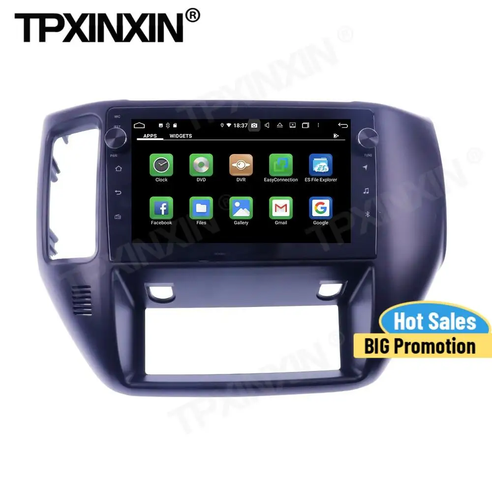 Carplay Car Radio Stereo Receiver Android 10 For Nissan Patrol Y61 2011 2012 2013 2014 2015 GPS Navi Player Auto Audio Head Unit
Carplay Car Radio Stereo Receiver Android 10 For Nissan Patrol Y61 2011 2012 2013 2014 2015 GPS Navi Player Auto Audio Head Unit