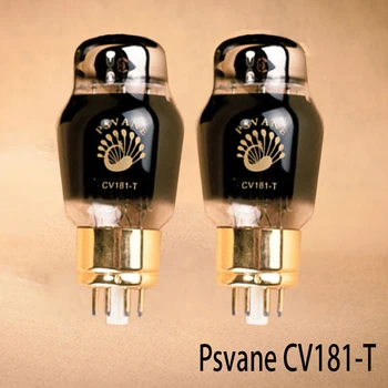 New 2Pcs Psvane CV181-T Classic grade matched pair vacuum tubes gold plated pins Repalce shuguang Mullard JJ Tung-sol EH 6N8P
New 2Pcs Psvane CV181-T Classic grade matched pair vacuum tubes gold plated pins Repalce shuguang Mullard JJ Tung-sol EH 6N8P