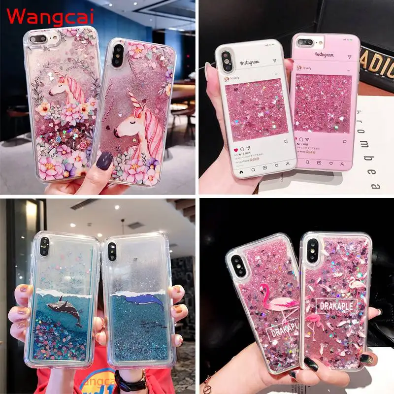 Чехол-накладка для iPhone 11 Pro Max X XS XR 8 7 6 6s Plus 5 5S SE с изображением единорога |