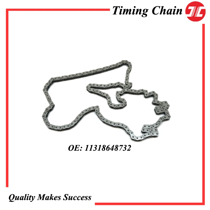 JC Timing chain 11318648732 for BMW E46 316 i 1596CC BMW 3 Series 06.2002-02.2005 Engine spare parts
JC Timing chain 11318648732 for BMW E46 316 i 1596CC BMW 3 Series 06.2002-02.2005 Engine spare parts