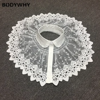 New Women's Cotton Collar Lace Lace Shawl Blouse Vest Stand Collar Fake Collar Decoration
New Women's Cotton Collar Lace Lace Shawl Blouse Vest Stand Collar Fake Collar Decoration