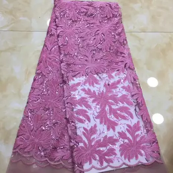 Madison Pink Velvet Lace Fabrics Nigerian Sequence Lace Fabrics African Tulle Lace Sequins Lace Fabric for Wedding Dress
Madison Pink Velvet Lace Fabrics Nigerian Sequence Lace Fabrics African Tulle Lace Sequins Lace Fabric for Wedding Dress