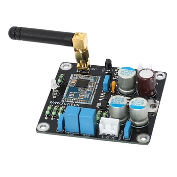 Bluetooth 5.0 o Receiving Module PCM5102A I2S Decoding Module DAC Board Support APTX-HD with Antenna G11-006
Bluetooth 5.0 o Receiving Module PCM5102A I2S Decoding Module DAC Board Support APTX-HD with Antenna G11-006