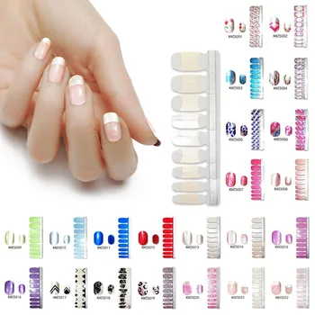 LADY KINDOM Pearlescent High Brightness Nail Wraps Self Adhesive Nail Polish Stickers Leopard Lace Pattern Waterproof Nail Patch
LADY KINDOM Pearlescent High Brightness Nail Wraps Self Adhesive Nail Polish Stickers Leopard Lace Pattern Waterproof Nail Patch
