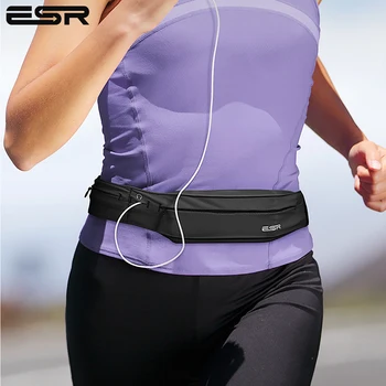 ESR Running Belt Waist Pack Universal Lightweight Sports Band Pouch with Headphone Port for iPhone X Running Waist Band Pouch
ESR Running Belt Waist Pack Universal Lightweight Sports Band Pouch with Headphone Port for iPhone X Running Waist Band Pouch