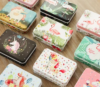12pcs 9x6.5x2.8cm Colorful mini tin Metal box Sealed jar packing boxes jewelry candy box small storage cans Coin earrings box
12pcs 9x6.5x2.8cm Colorful mini tin Metal box Sealed jar packing boxes jewelry candy box small storage cans Coin earrings box