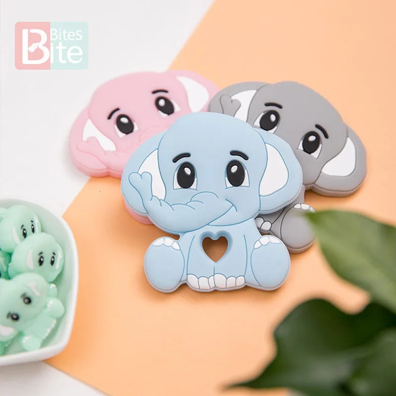 1pc Baby Teether Silicone Elephant Bead Food Grade Silicone Pendant Tiny Rod Rodent Nursing Bracelet Pacifier Chain Baby Product
1pc Baby Teether Silicone Elephant Bead Food Grade Silicone Pendant Tiny Rod Rodent Nursing Bracelet Pacifier Chain Baby Product