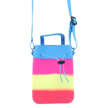 Girl Silicone Splicing Contrast Color Bag Waterproof Gym Swim Bag For Kids Children Drawstring Bucket Seaside Bag
Girl Silicone Splicing Contrast Color Bag Waterproof Gym Swim Bag For Kids Children Drawstring Bucket Seaside Bag
