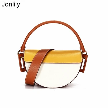 Jonlily Women Genuine Leather Shoulder Bag Female Elegant Handbag Totes Fashion Saddle Bag Teens Daybag Purse -KG537
Jonlily Women Genuine Leather Shoulder Bag Female Elegant Handbag Totes Fashion Saddle Bag Teens Daybag Purse -KG537