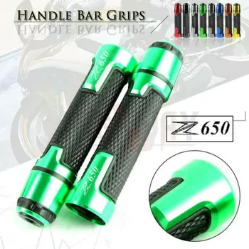 Motorcycle 7/8" 22MM CNC Aluminum Handlebar Hand Grips With Handle Bar End Plugs For KAWASAKI Z650 Z 650
Motorcycle 7/8" 22MM CNC Aluminum Handlebar Hand Grips With Handle Bar End Plugs For KAWASAKI Z650 Z 650