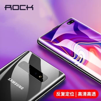 ROCK Hydrogel Film for Samsung Galaxy S10 S10 Plus Full Curved Screen Protector for Samsung S10 S10+ Front Back Protective Film
ROCK Hydrogel Film for Samsung Galaxy S10 S10 Plus Full Curved Screen Protector for Samsung S10 S10+ Front Back Protective Film