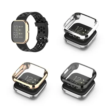 3pcs Full Screen Protective Case Plating Watch Cover for Fitbit Versa 2 Smart Watch Anti-Scratch Protection Cover Accessories
3pcs Full Screen Protective Case Plating Watch Cover for Fitbit Versa 2 Smart Watch Anti-Scratch Protection Cover Accessories