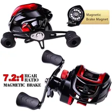 Outdoor Fishing Baitcasting Reel 7.2:1High Speed Super Long Casting Fishing Reel Left Right Hand Magnetic Brake Reel Fishing
Outdoor Fishing Baitcasting Reel 7.2:1High Speed Super Long Casting Fishing Reel Left Right Hand Magnetic Brake Reel Fishing