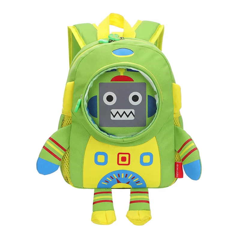 2019 New Style South Korea Children Canvas Robot Men And Women Anti Lost Hand Holding Rope Backpack Schoolbag for Elementary Sch
2019 New Style South Korea Children Canvas Robot Men And Women Anti Lost Hand Holding Rope Backpack Schoolbag for Elementary Sch