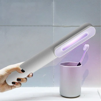 Portable UV Stick Disinfection Lamp Led Sterilizer UV Light Mini Sanitizer Travel Wand Germicidal For Cleaning
Portable UV Stick Disinfection Lamp Led Sterilizer UV Light Mini Sanitizer Travel Wand Germicidal For Cleaning