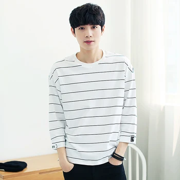 TFETTERS 2020 Tshirt Men Korean Loose T-shirt Youth Men's Daily Three Quarter Top Tees Men Clothing
TFETTERS 2020 Tshirt Men Korean Loose T-shirt Youth Men's Daily Three Quarter Top Tees Men Clothing
