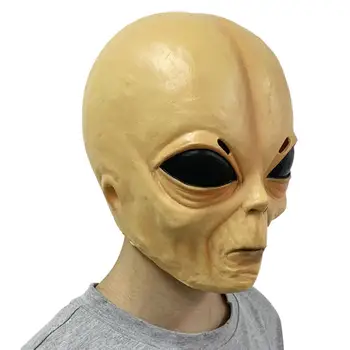 Funny Medieval Steampunk Alien Mask Latex Punk Cosplay Masks Alien Adult Halloween Event Cosplay Props
Funny Medieval Steampunk Alien Mask Latex Punk Cosplay Masks Alien Adult Halloween Event Cosplay Props