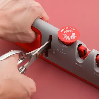 4-in-1 Kitchen Knife Sharpener Adjustable Scissors Angle Tungsten Steel Diamond Stone Grinder Sharpening Tool
4-in-1 Kitchen Knife Sharpener Adjustable Scissors Angle Tungsten Steel Diamond Stone Grinder Sharpening Tool