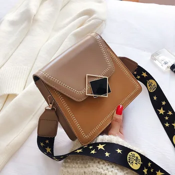 Women's Bags Female New Fashion 2020 Shoulder Bag Crossbody Ladies High Quality Thread Messenger Flap
Women's Bags Female New Fashion 2020 Shoulder Bag Crossbody Ladies High Quality Thread Messenger Flap