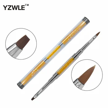1 Pc High Quality Gold Metal Handles Dual-use #2 Nail Art Brush / Manicure Gel Polish Pens / #2 Crystal Nail Brush 07
1 Pc High Quality Gold Metal Handles Dual-use #2 Nail Art Brush / Manicure Gel Polish Pens / #2 Crystal Nail Brush 07
