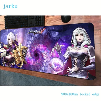 Soulcalibur mouse pads 900x400x3mm best pad to mouse computer mousepad gaming padmouse cool new gamer to keyboard mouse mats
Soulcalibur mouse pads 900x400x3mm best pad to mouse computer mousepad gaming padmouse cool new gamer to keyboard mouse mats