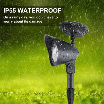 4LEDs Solar Spotlights Waterproof Outdoor Solar Lights Spot Lights For Garden Landscape Pathway Lighting Solar Lawn Lamp
4LEDs Solar Spotlights Waterproof Outdoor Solar Lights Spot Lights For Garden Landscape Pathway Lighting Solar Lawn Lamp