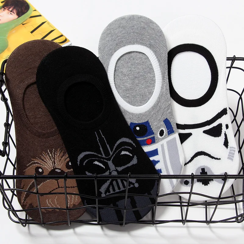 Star wars BB8 robot cosplay sock Fashion casual personality calcetines cortos hombre novelty high quality funny happy Calcetines
Star wars BB8 robot cosplay sock Fashion casual personality calcetines cortos hombre novelty high quality funny happy Calcetines