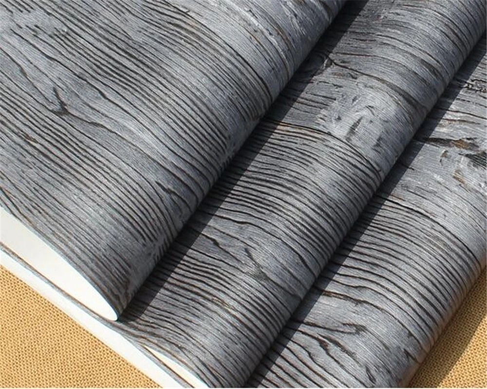 beibehang New thick waterproof pvc simulation wood grain wallpaper Living room bedroom Chinese classical background wall paper
beibehang New thick waterproof pvc simulation wood grain wallpaper Living room bedroom Chinese classical background wall paper