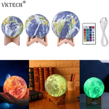 3D Print Star Moon Lamp LED Night Light Colorful Change Touch Remote Control USB Rechargeable 3D Light Children's Night Lamp
3D Print Star Moon Lamp LED Night Light Colorful Change Touch Remote Control USB Rechargeable 3D Light Children's Night Lamp